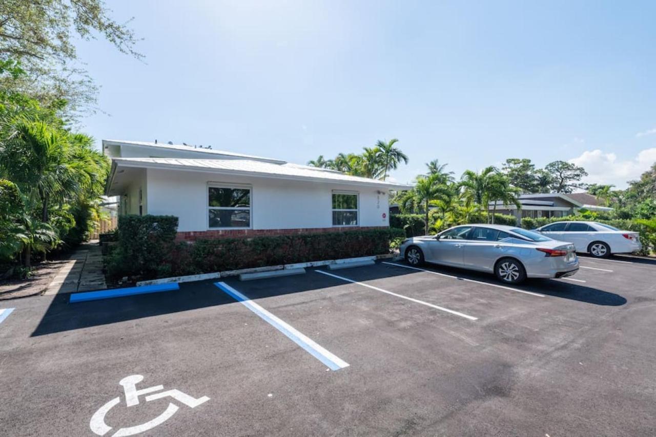 Short Walk To Wilton Drive Apt5 Fort Lauderdale Exterior foto